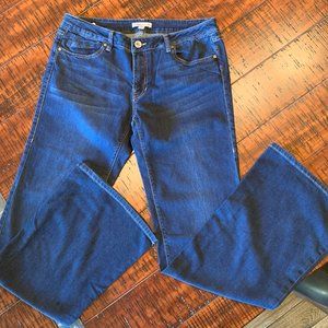 Cabi Women's Jeans Flare Leg Sz 12 Tall Style 749L